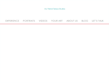 Tablet Screenshot of myfriendteresa.com
